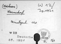 Deutsche Böhmen. [W-00012.1921]