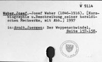 Weber Josef