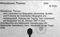 Winkelbauer Thomas
