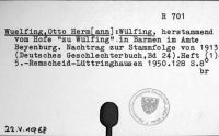 Wuelfing, Otto Hermann