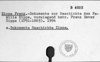 Zippe Franz [B-4022.]